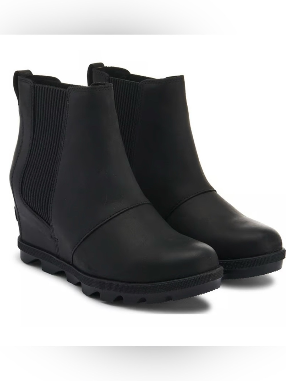 Sorel Joan Wedge boot shoes slip on
